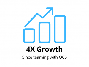 4x growth with OCS