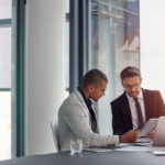 OCS advocate discusses invoice with restorer