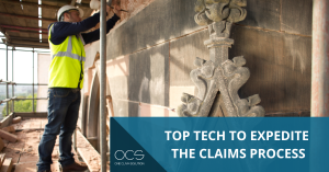 top tech to expedite the claims process