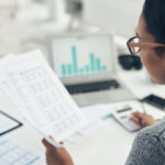 A restoration team member follows her company's restoration claims billing process.