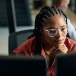 Restoration claims billing advocate at computer using AI