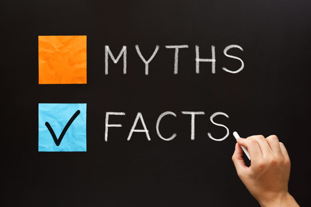 Learning the myths vs. the facts of water damage insurance billing