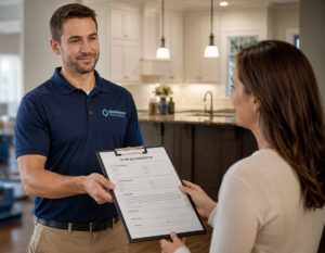 Work authorization to home owner